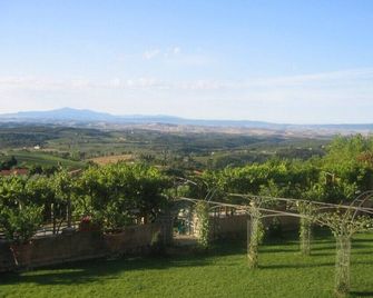 La Casaccia Guelfi - Castelnuovo Berardenga