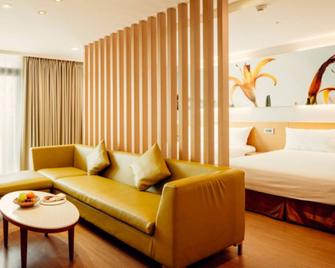 メロウ フィールズ ホテル - 台北市 - 寝室