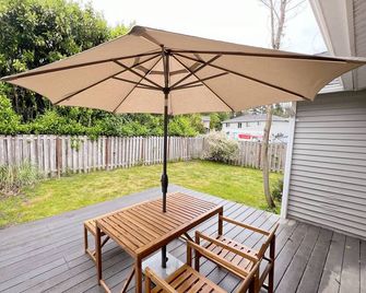 Family-Friendly Retreat in Marysville - Marysville - Patio