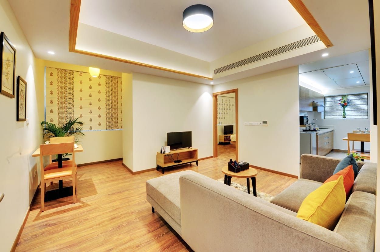 Innistique Unique Corp Sts by Inventree - Bangalore - Huiskamer