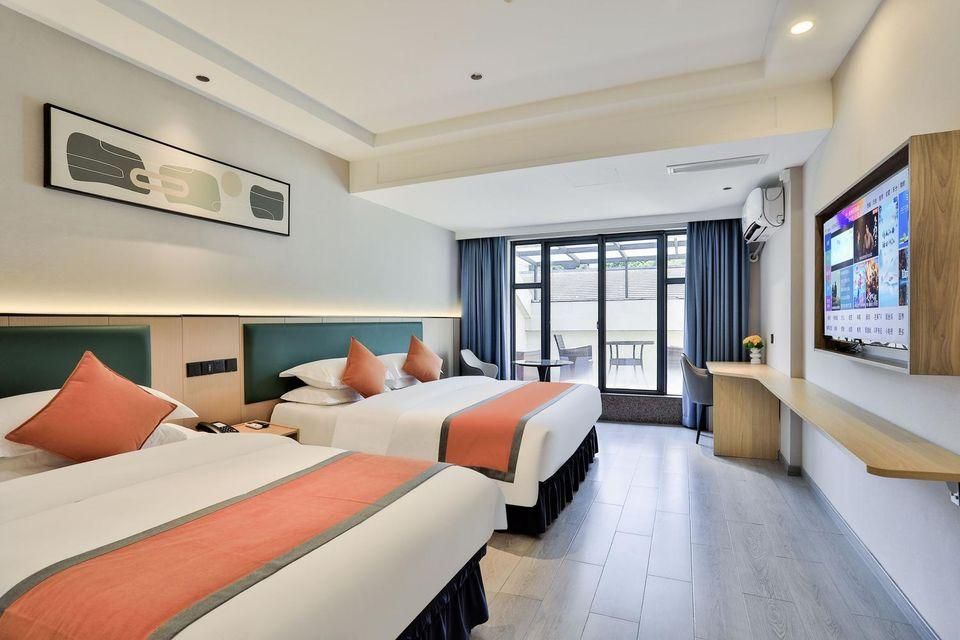 Hangzhou Lizhengmen Hotel - האנגג'ואו - חדר שינה