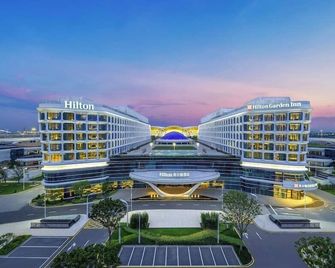Hilton Garden Inn Guangzhou Baiyun Airport - Гуанчжоу - Будівля