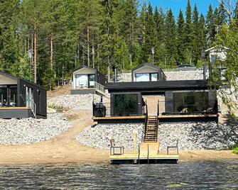 Holiday Home Rakkaranta d- beach house by Interhome - Hyrynsalmi - Building