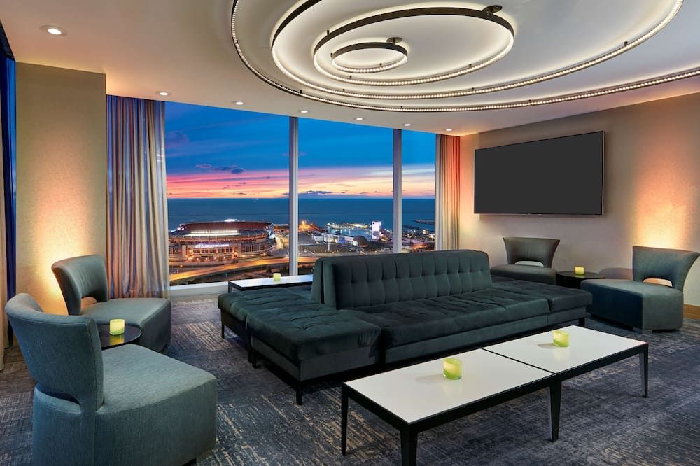 Hilton Cleveland Downtown - קליבלנד - טרקלין