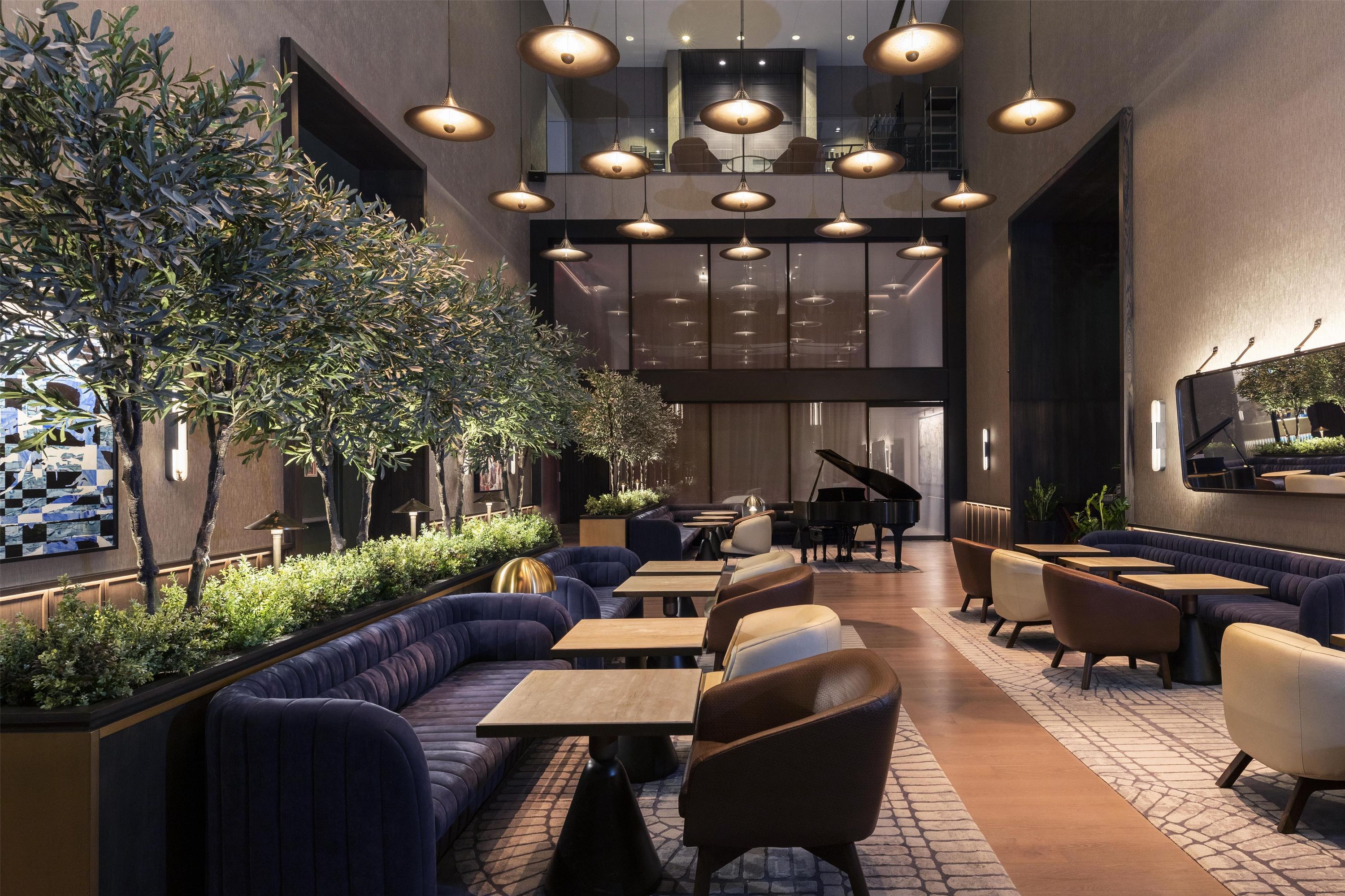 Thompson Central Park - New York - New York - Restaurant