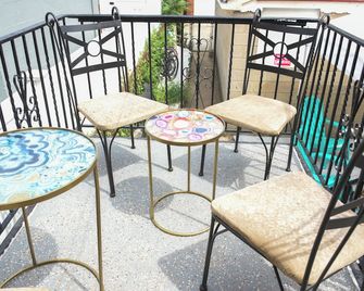 2-bedroom house in awesome Brooklyn with AC, WiFi - Brooklyn - Balcony