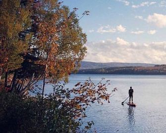 Herons Haven Cabin in Nova Scotia - Baddeck