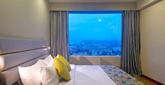 Keys Select by Lemon Tree Hotels, Visakhapatnam - Vishakhapatnam - Slaapkamer