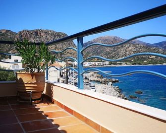 Hotel On The Rocks - Paleochora - Balkon