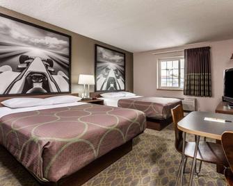 Super 8 by Wyndham Willows - Willows - Slaapkamer