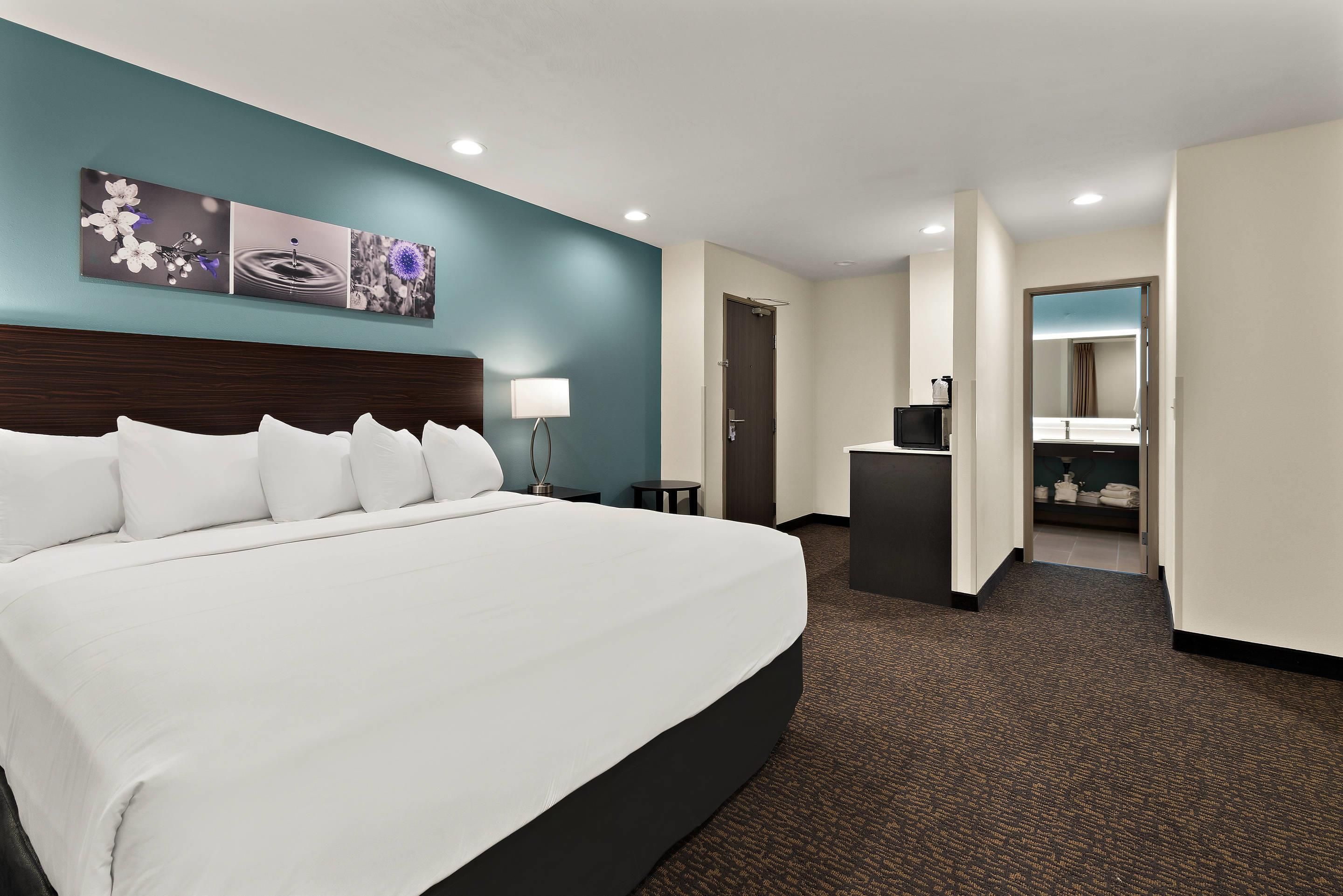 Sleep Inn Kelso Longview - Kelso - Camera da letto