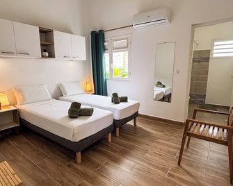 Kalinda is your haven of serenity. - Capesterre-de-Marie-Galante - Bedroom