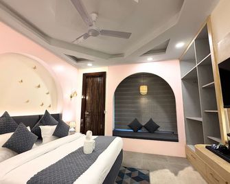 Nuri's Nest And Notch - Mussoorie - Ložnice