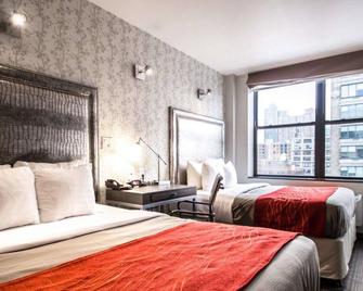 Comfort Inn Manhattan -Midtown West - New York - Bedroom