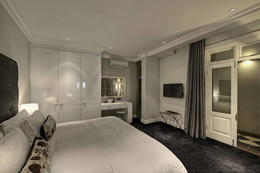 The Three Boutique Hotel - קייפ טאון - חדר שינה