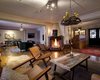 Millestgården Eco lodge - Duved - Stue