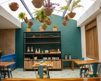 El Reloj Casa Hotel - Filandia - Restaurante