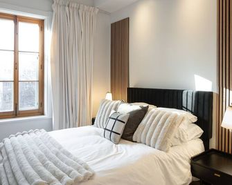 Villa Montcalm: Prestige & Confort au Vieux-québec - كويبيك ستي - غرفة نوم