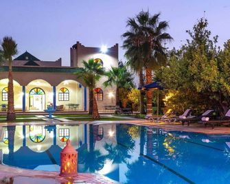 Hotel Riad Qodwa - Marrakech - Pool