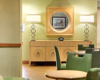 Hampton Inn Harrisonburg-University - הריסונברג - לובי