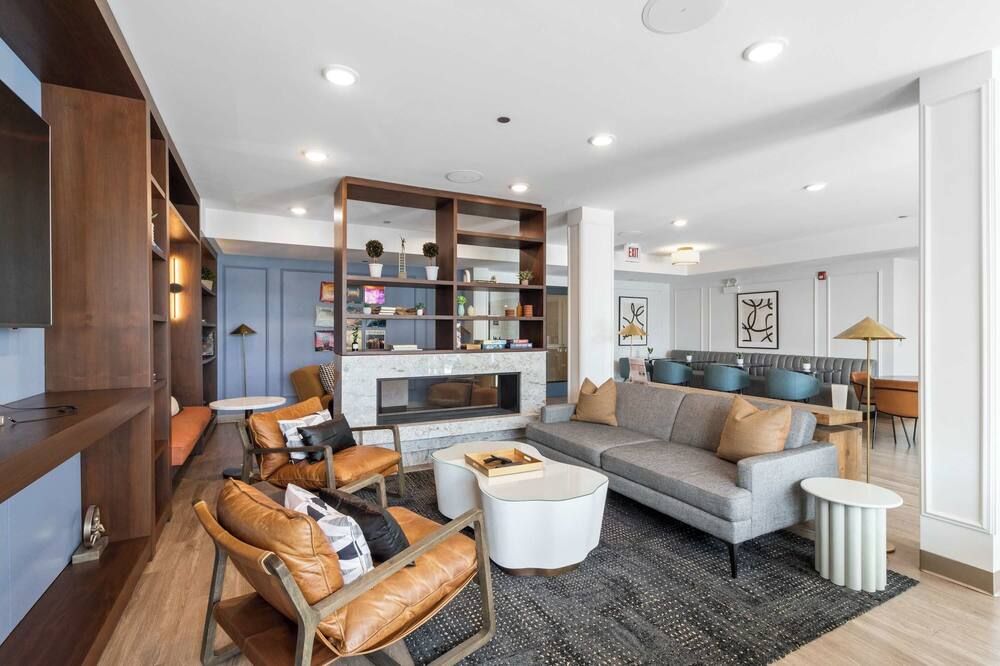 1br City Loft With Modern Glass Views - שיקאגו - טרקלין