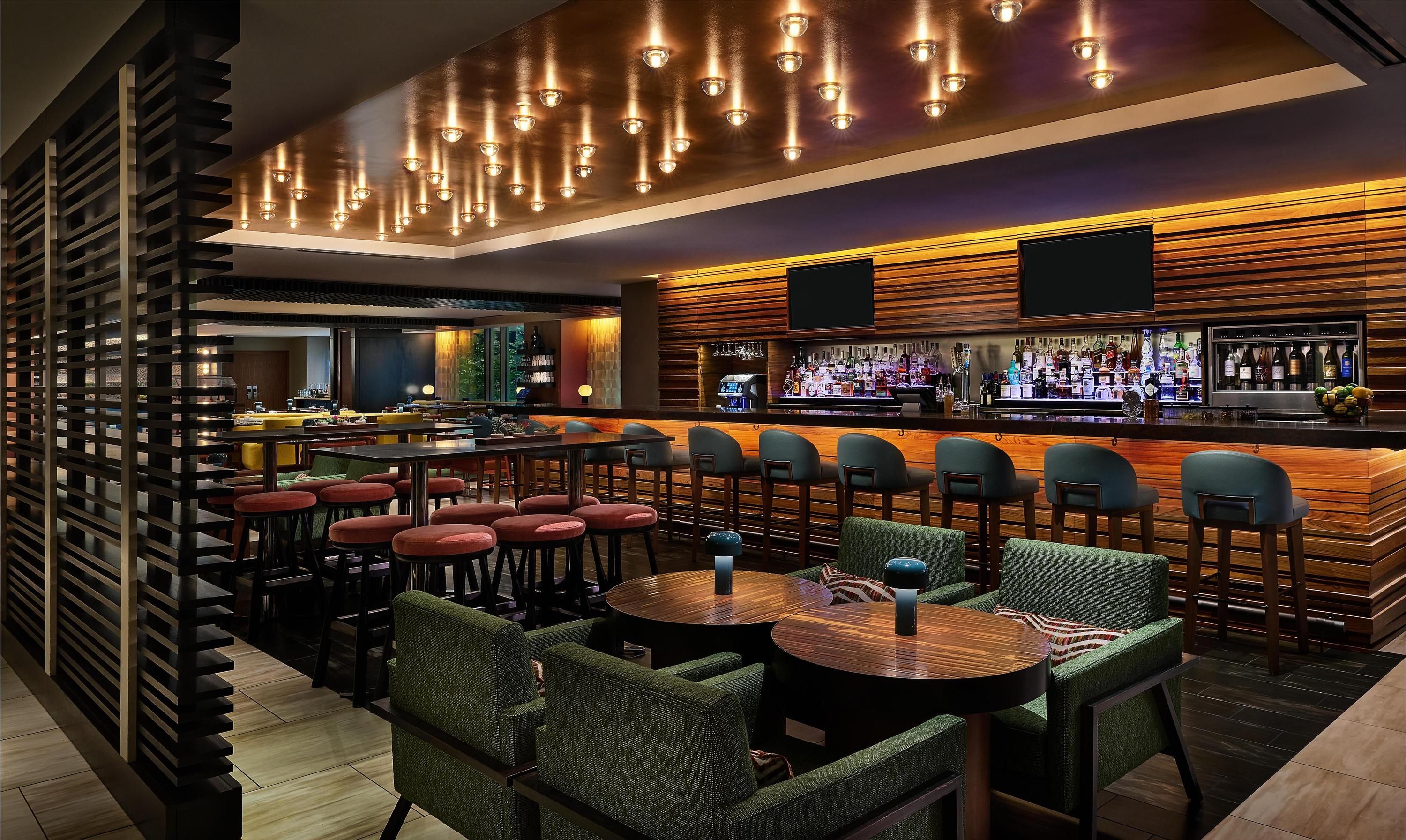 فندق حياة سينتريك شيكاغو ماغنيفيسنت مايل - شيكاغو - بار