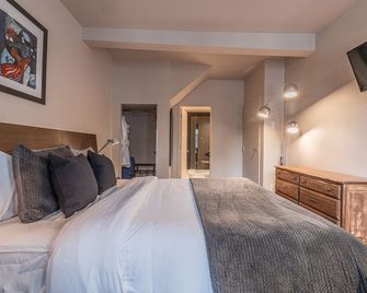 بيتي أوتل كافيه كريغوف - كويبيك ستي - غرفة نوم