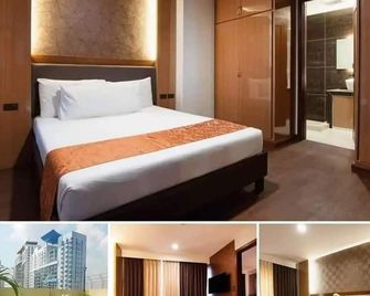 Fernandina 88 Suites Residences - Manila - Bedroom