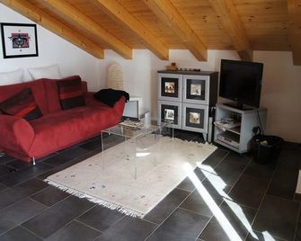 Am Gilsbach - Adelboden - Wohnzimmer