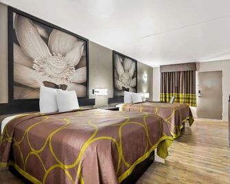 Quality Inn Garysburg - Roanoke Rapids - Garysburg - Schlafzimmer