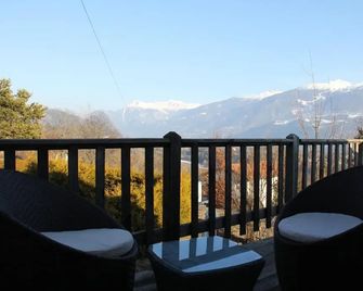 Chez Philippe - Savièse - Balcony