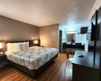 Motel 6 Little Rock North - נורת' ליטל רוק - חדר שינה