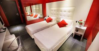 Kleopatra Design Hotel - Neapel - Schlafzimmer