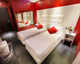 클레오파트라 디자인 호텔 - 나폴리 - 침실