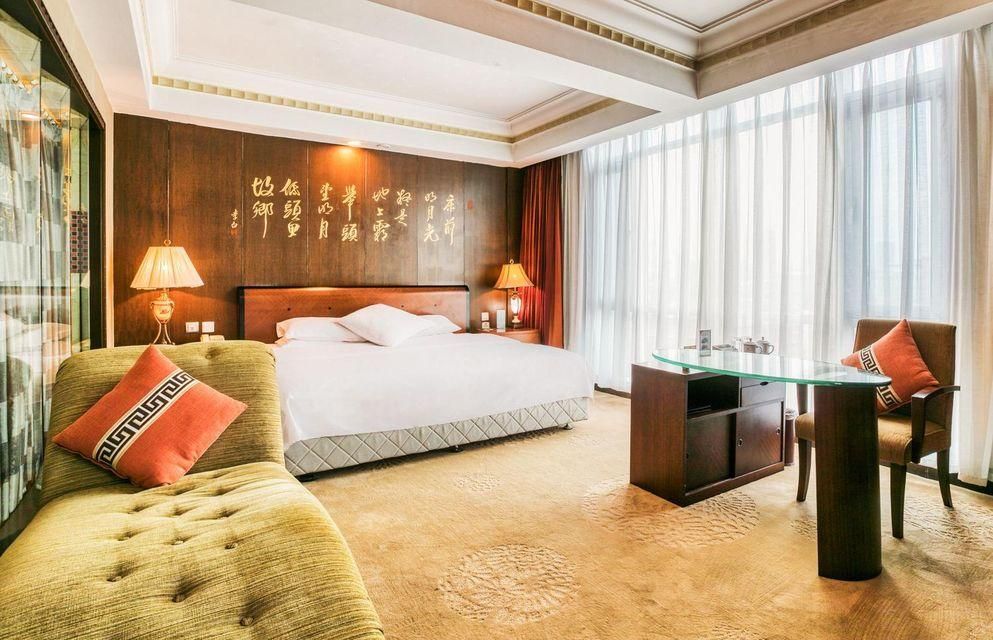 Paradise Metro Park Hotel - צ'נגצ'ון - חדר שינה
