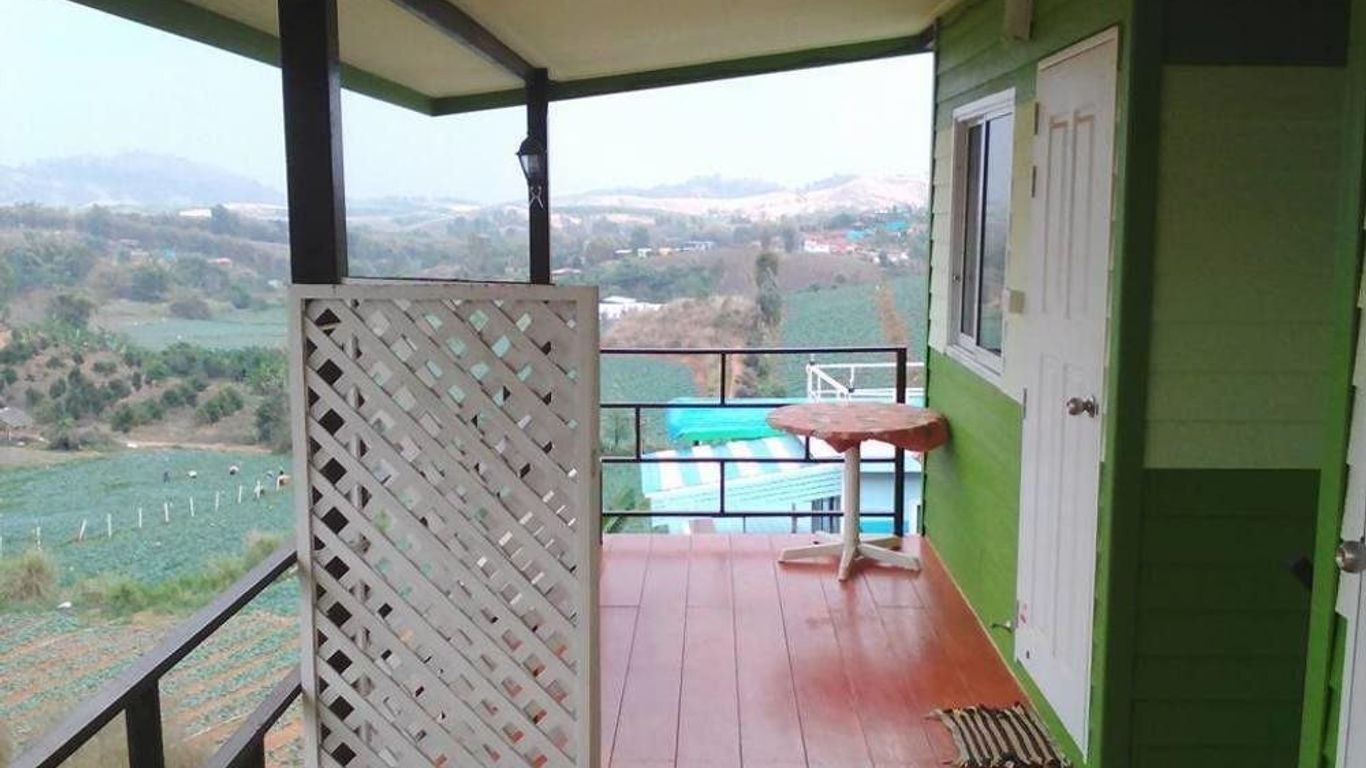 พักดีโฮม วิวหมอก