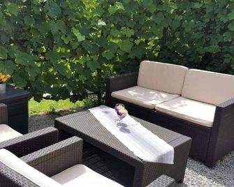 Holiday Home in Tuheljske with Hot Tub - Tuheljske Toplice - Patio