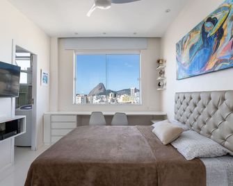 Apê Catete - Rio de Janeiro - Slaapkamer