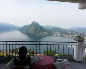 Hotel Colibrì - Lugano - Balcony
