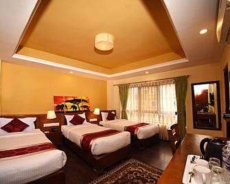 Dom Himalaya Hotel - קטמאנדו - חדר שינה