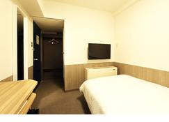 Standard semidouble room without meals plan / Sendai Miyagi - เซนได - ห้องนอน