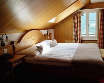 Hotel Sonnenberg - Grindelwald - Bedroom