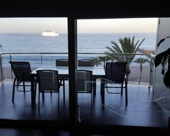 Spectacular Flat In Front Of The Sea - Almería - Restaurante