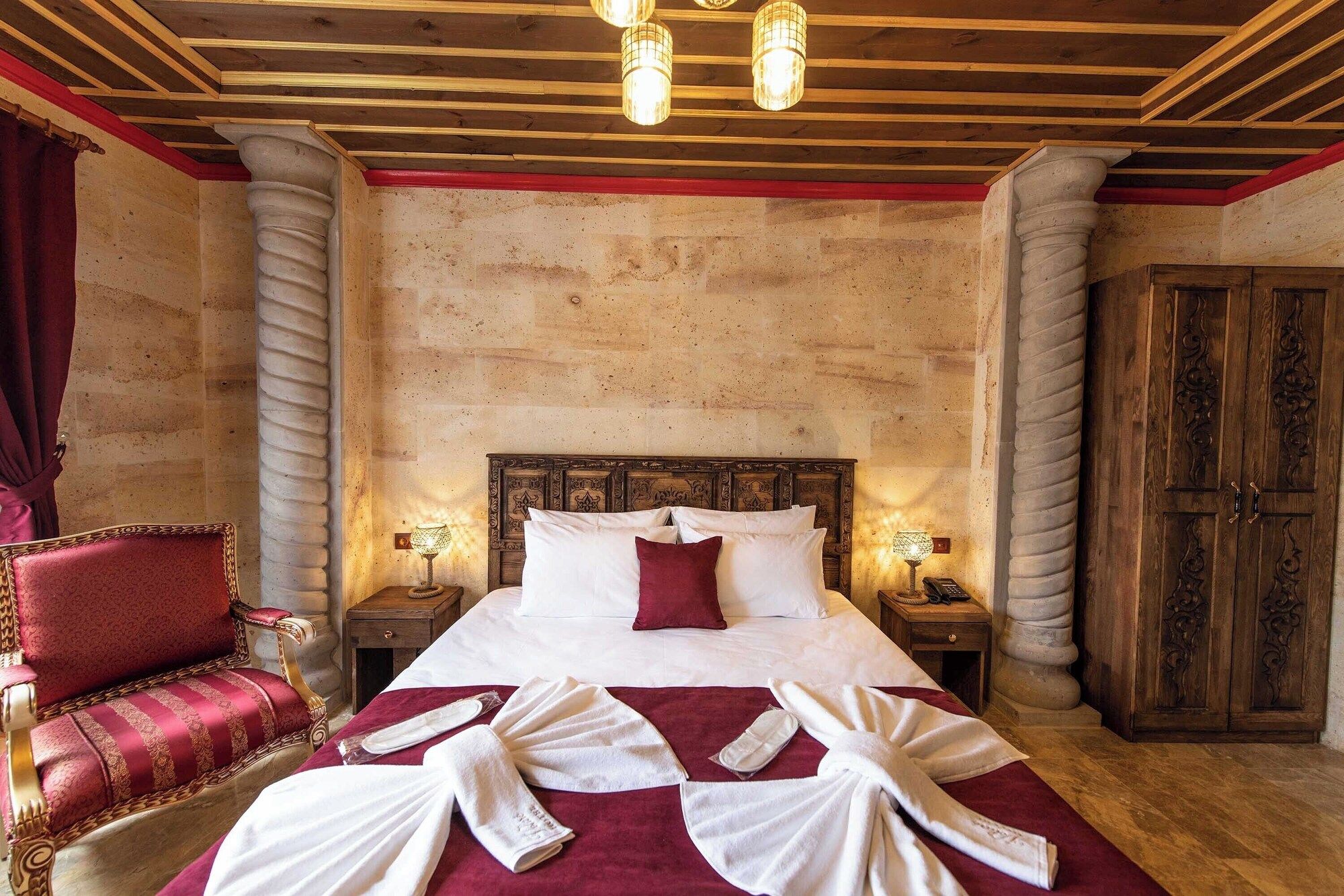 Volare Stone Hotel - נבשאיר - חדר שינה