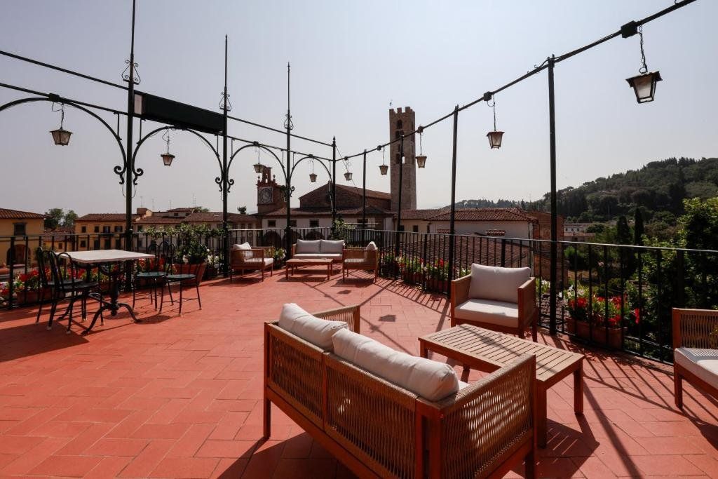 Hotel Bellavista Impruneta - Impruneta - Balcon
