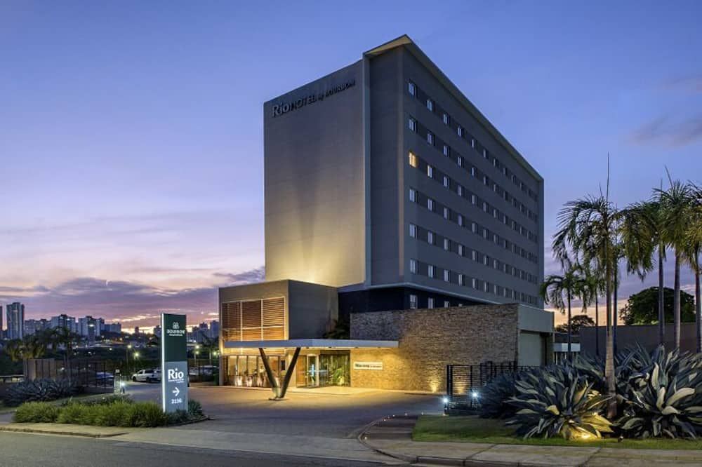 Rio Hotel By Bourbon Campinas - קמפינאס - בניין