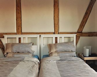 Relaxation for the soul in Strodehne - Havelland - Habitación