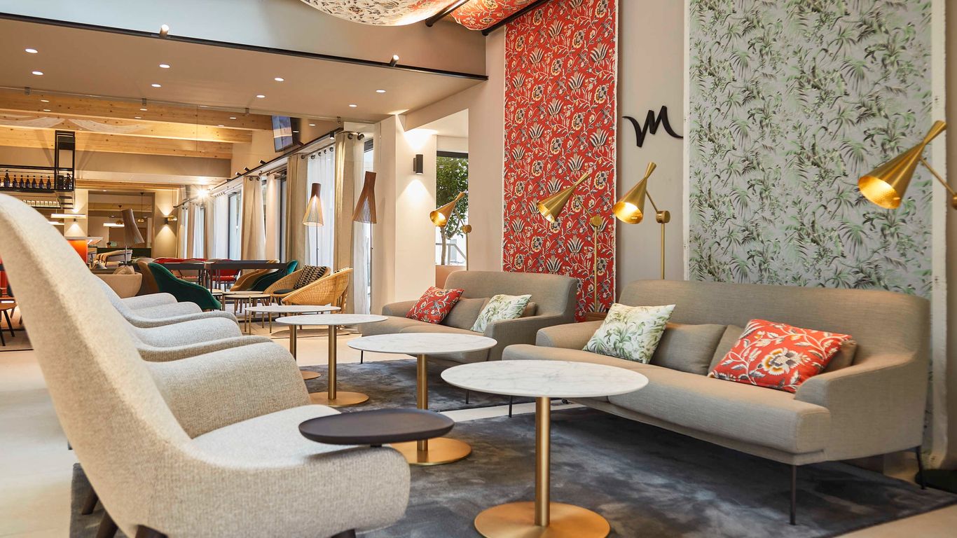 基里亞德阿維尼翁庫緹娜tgv車站酒店