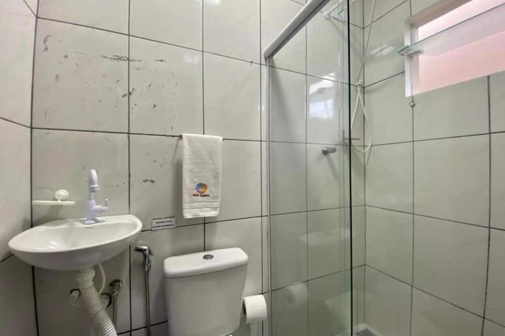 Mar Suites Praia Grande - Ubatuba - Banyo