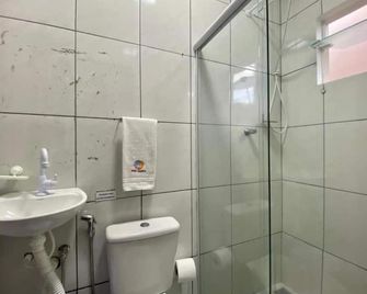 Mar Suites Praia Grande - Ubatuba - Phòng tắm